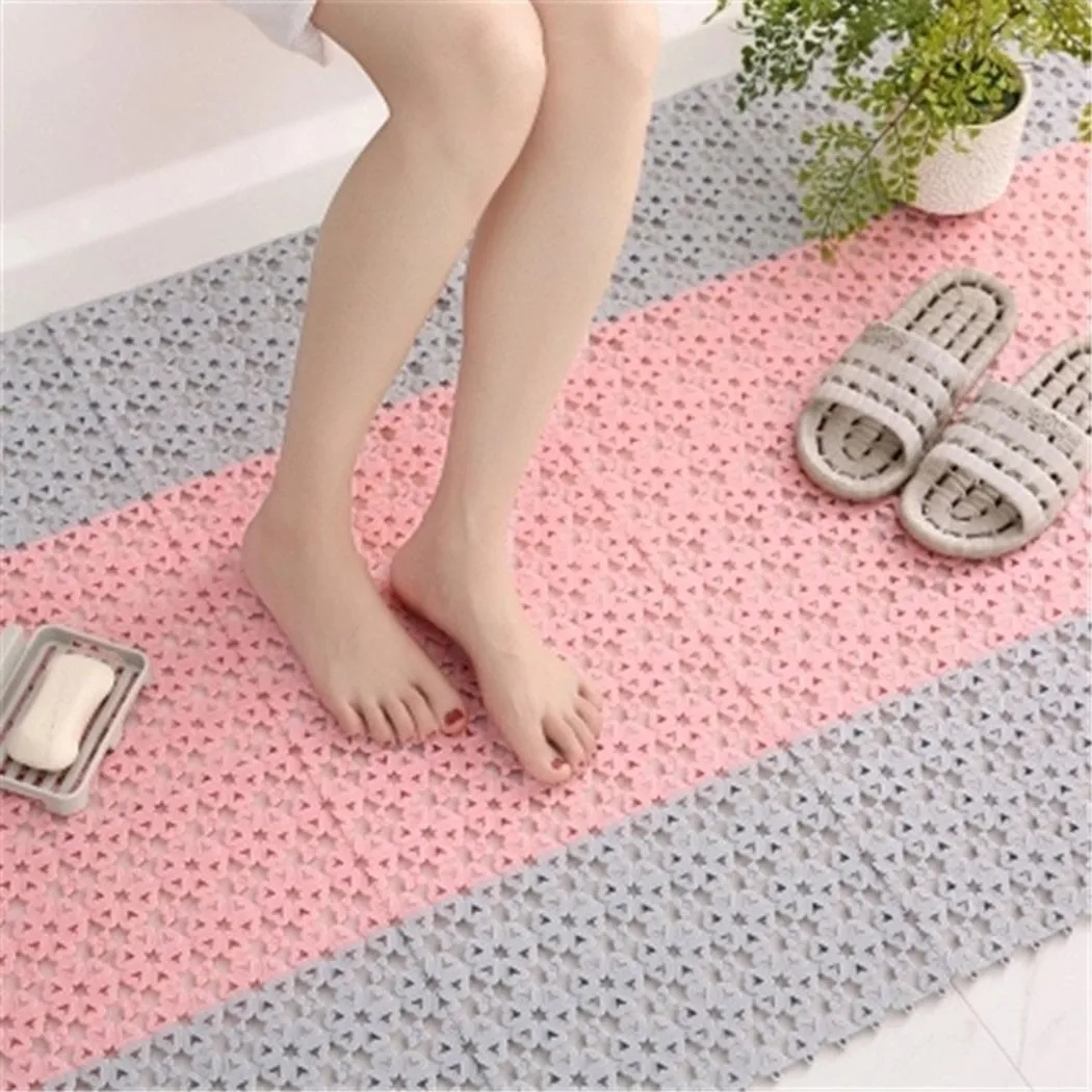 

Set Of 5 Pieces Anti-slip Mat Can Be Used In The Bathroom, Kitchen Corridor And As A Pet Mat Durable Can Be Hung Up For Drying