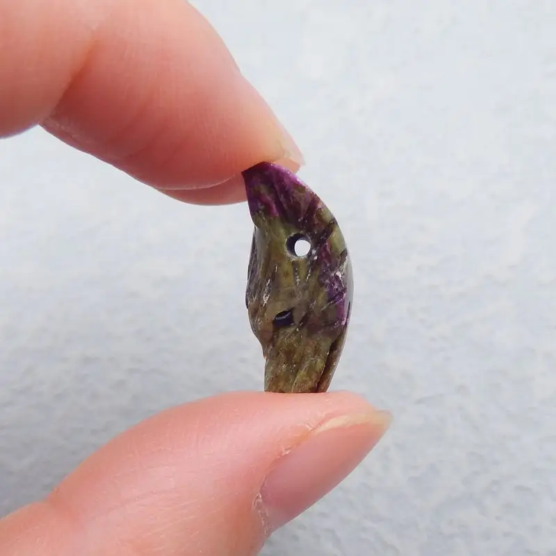 Натуральный камень Африканский Фиолетовый Камень ручной работы животные