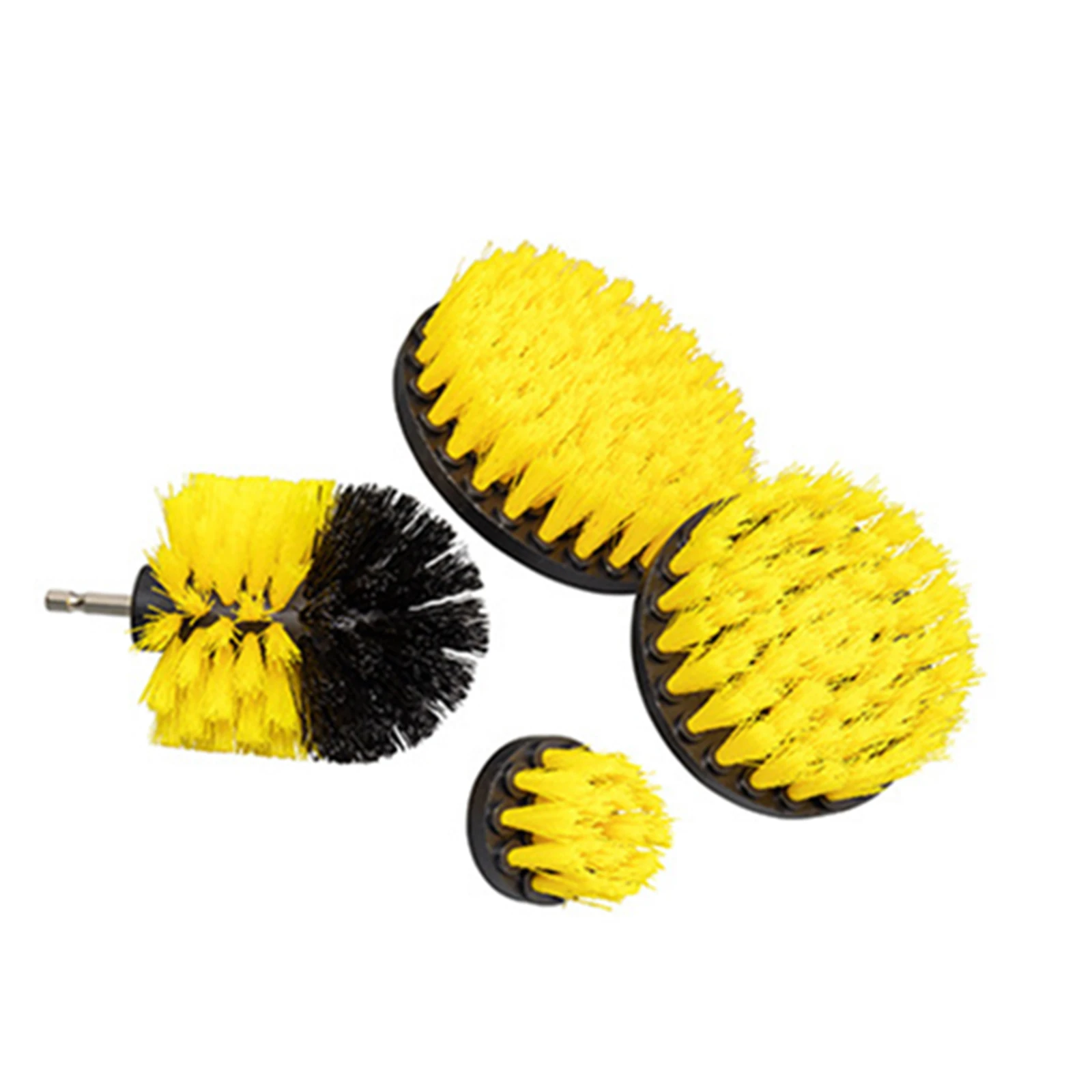 

Drill Brush Attachments Set Multi-Purpose Power Scrubber Cleaning Brush Perfect for Cleaning Tile Counter