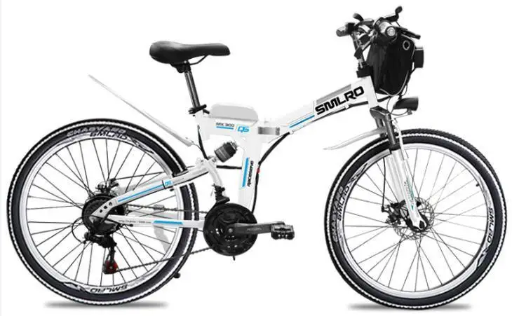 MX300 SMLRO CE Высокое качество 26 дюймов Электрический велосипед горный велосипед