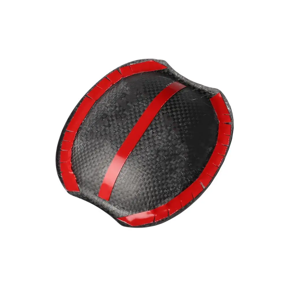 

4 шт., наклейки на дверную ручку из углеродного волокна для Benz G500 W646