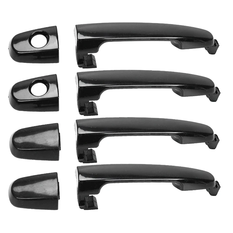 4 PCS(Front Rear Left Right)Outer Outside Exterior Door Handle for Toyota Corolla Camry Prius RAV4 2003-2008 69211-AA020 | Автомобили и