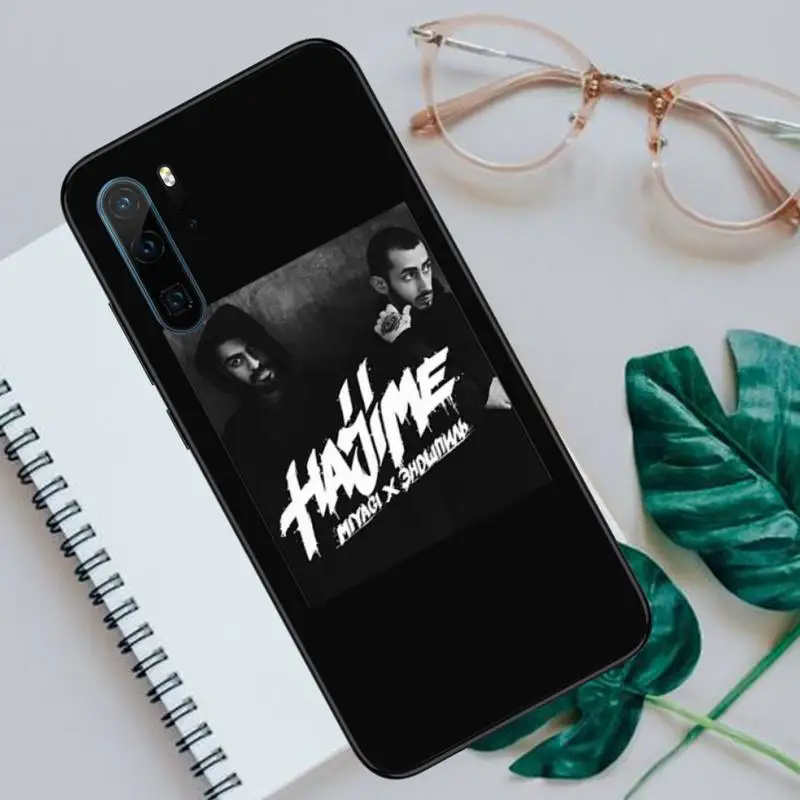 

Hajime MiyaGi Andy Singer Phone Cases For Huawei honor Mate P 10 20 30 40 Pro 10i 9 10 20 8 x Lite Luxury brand shell