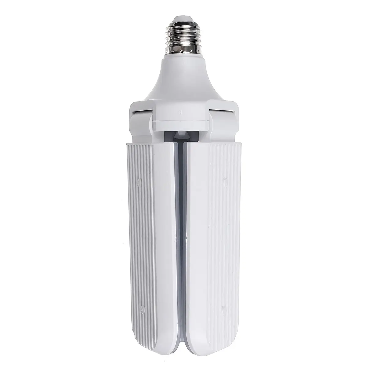 

AC85-265V 45W E27 Industrial 2835SMD Three Leaves LED Ceiling Light Bulb Foldable Garage Lamp for Home Basement Decor