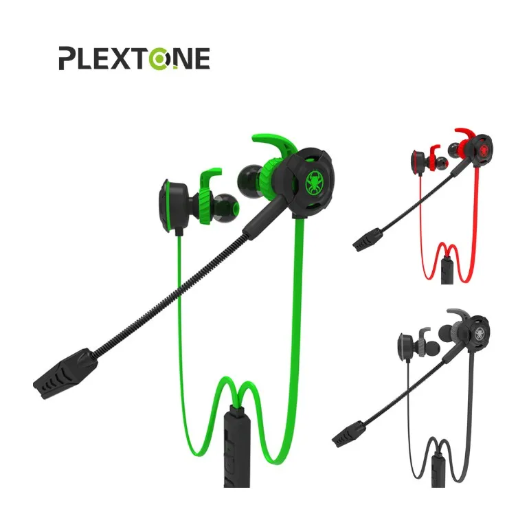 

PLEXTONE G30 Gaming Earphone With Microphone In Ear Bass Noise Cancelling sport Earphone