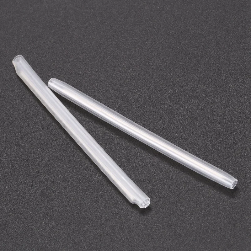

300 Pcs Sleeve Fiber Optic Splicing Tube Heat Shrinkable Pipe 4cm Long