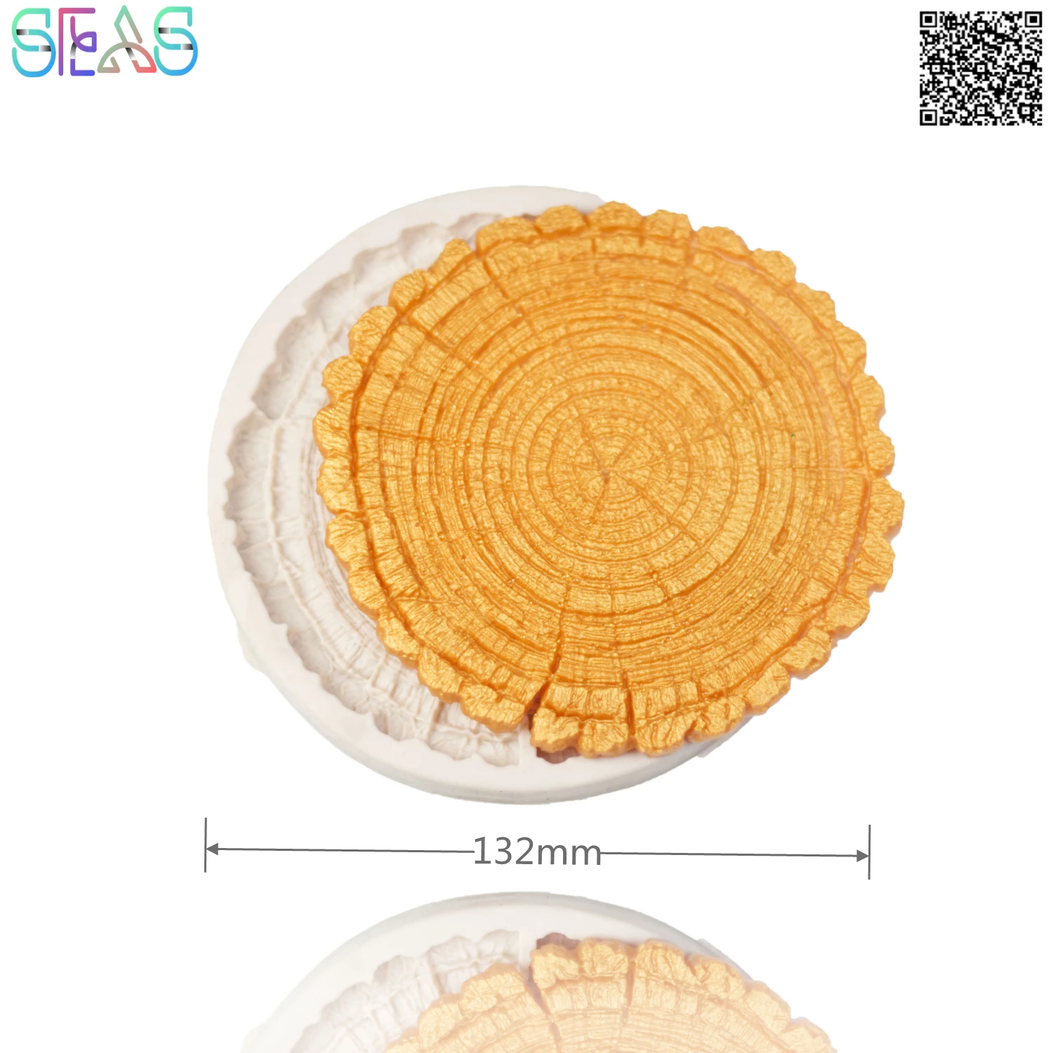 New DIY Cake Decorating Mold Tree Veiner Silicone Cake Mold Sugar Art Mold Fondant Mold Fondant Cake Decorating Tools