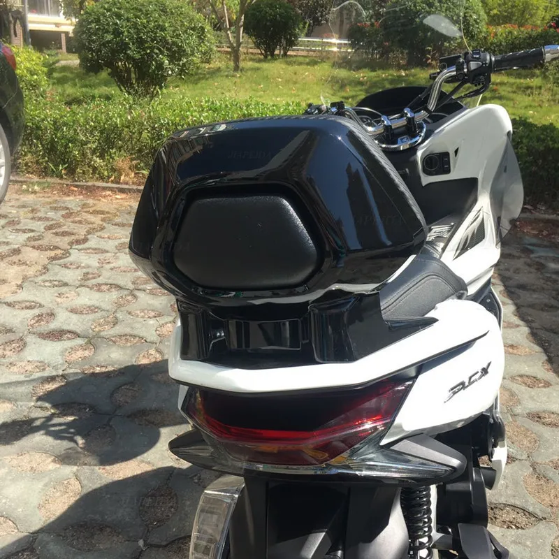 Модифицированный кронштейн на заднее сиденье мотоцикла PCX125 PCX150 PCX кожаный бокс