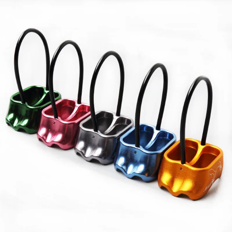 Descender 25KN скалолазание высокая высота падение замедление спуск безопасное