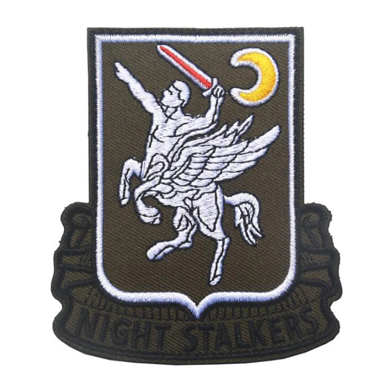 Нашивка С Вышивкой группы 160th SOAR Тактическая Военная нашивка уличная одежда