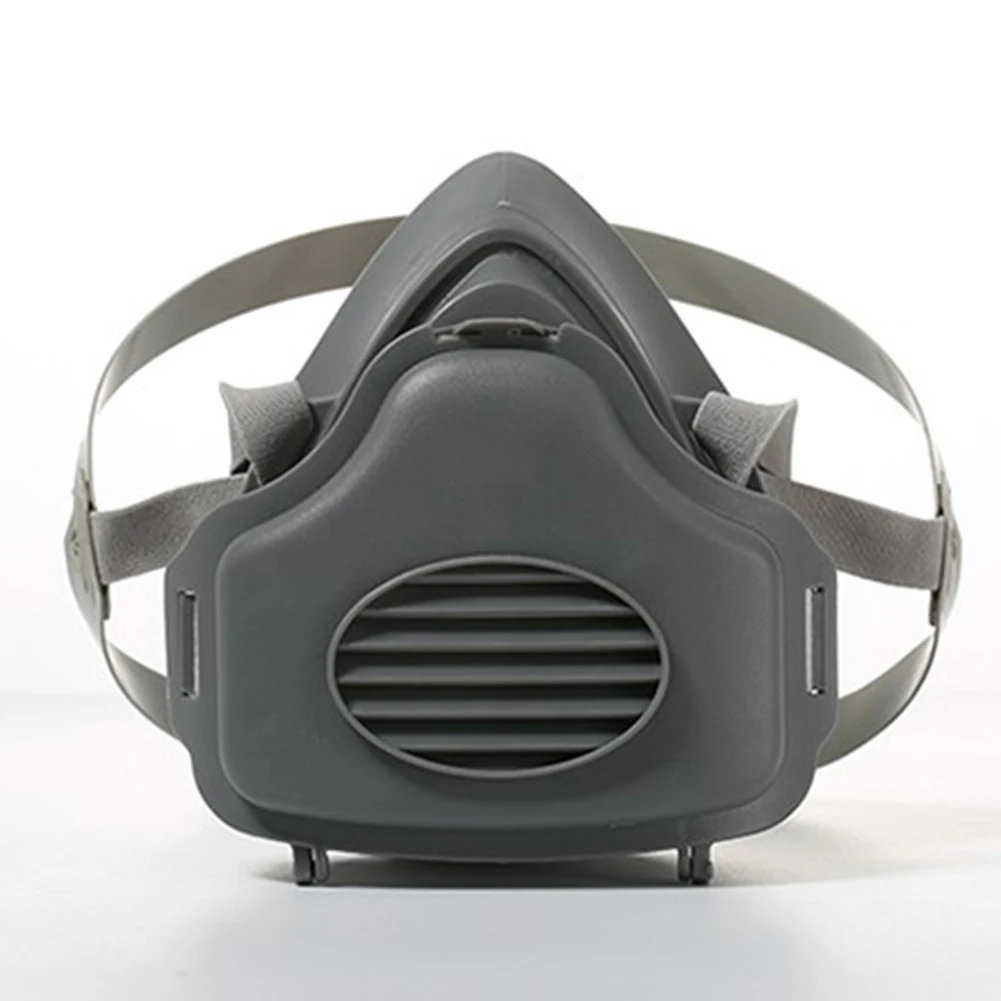 Защитная маска с фильтром PM2.5 для защиты от пыли хлопковая 3700 полумаски