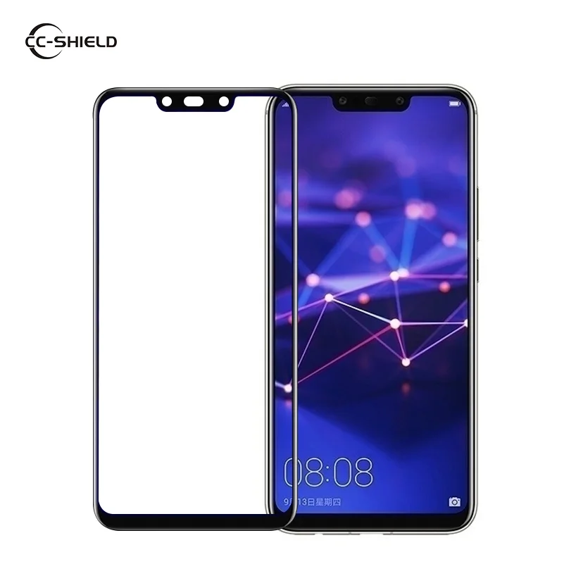 Полное покрытие стекла для huawei mate 20 Lite SNE LX1 L01 Защитная пленка экрана закаленное