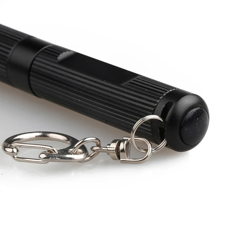 

Newesoutorry 2000LM LED Pocket Flashlight 3 Modes Keychain Keyring Torch Penlight Portable Light Easy to Carry