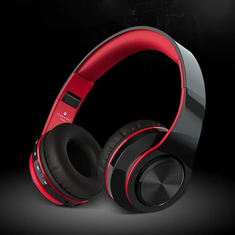 Bluetooth наушники Накладные беспроводная гарнитура с шумоподавлением |