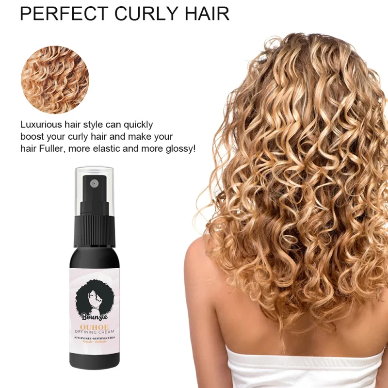 Спрей 50 мл для завивки волос укладки пушистый Уход за волосами эфирное масло