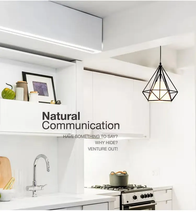 Кованая Железная люстра светильник для гостиной спальни E14 Светодиодный