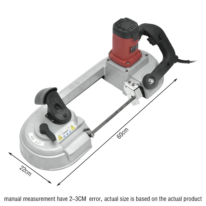 DLY 100 ручная ленточная пила высокого качества многофункциональная