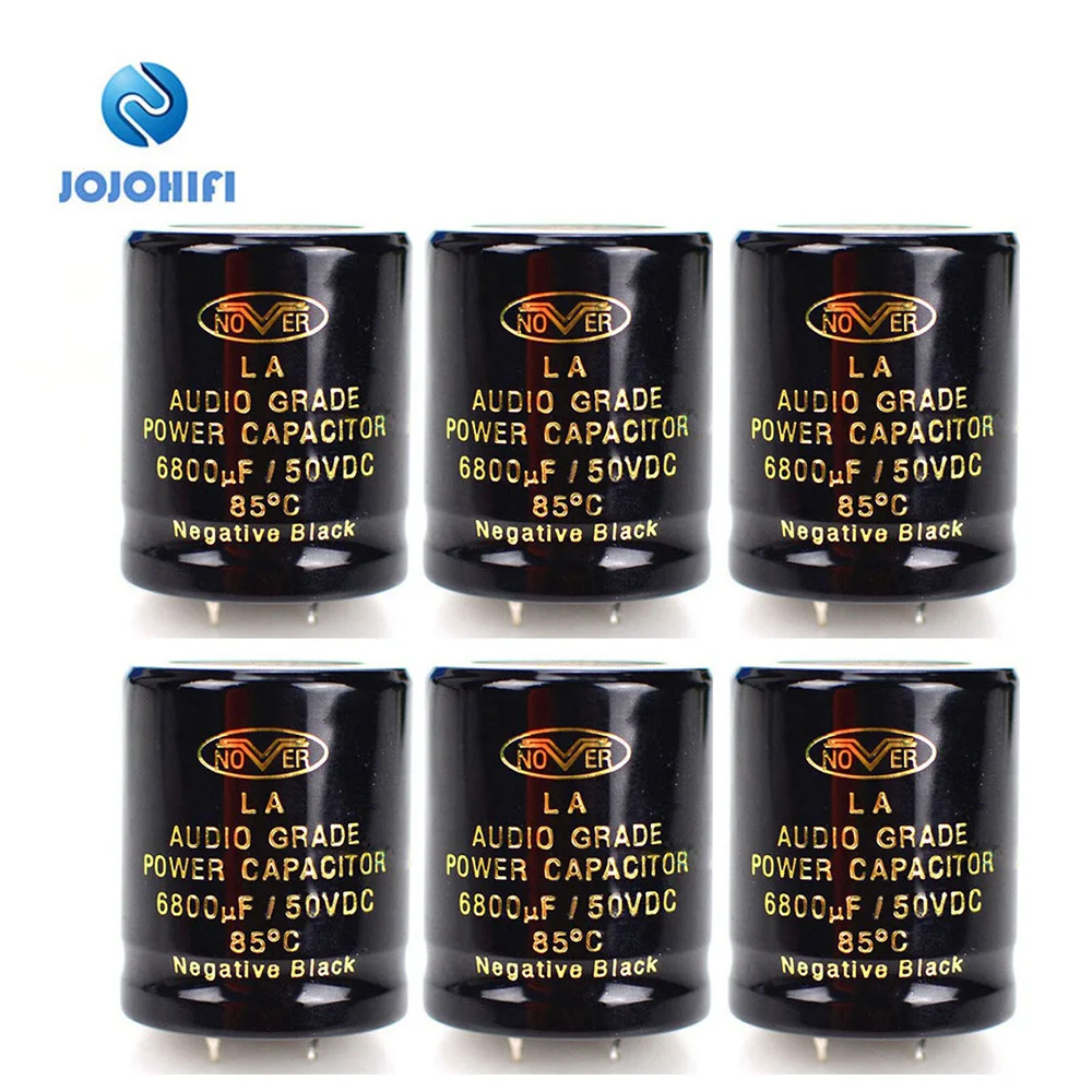 Конденсаторы HIFI Fever 1 шт./2 шт./3 шт./4 шт./5 шт./6 шт. 6800 мкФ 50 в вок 30 мм x 35 | Электроника
