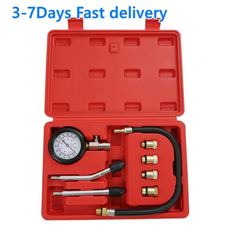 Компрессионный цилиндр дизельного двигателя манометр набор тестер сжатия