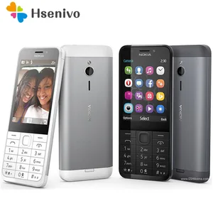 nokia 230 dual sim card refurbished original unlocked nokia 230 gsm fm mobile phone hebrew arabic russian keyboard free global shipping