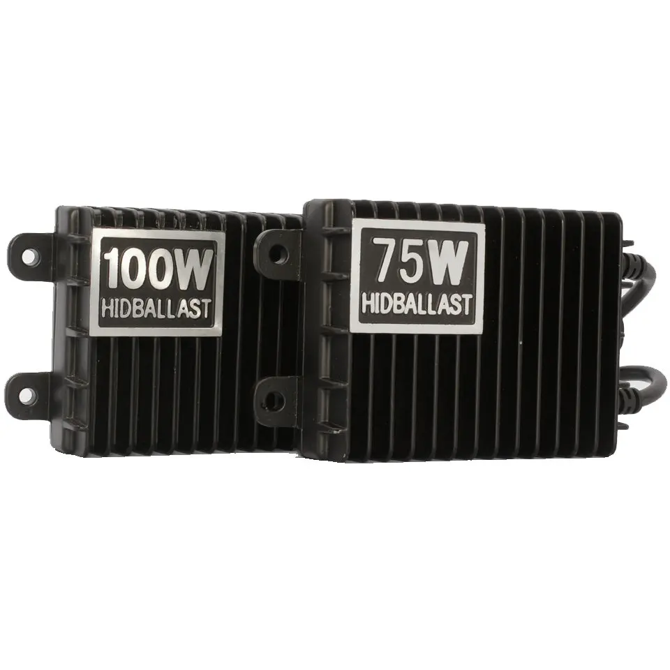 1 шт 12V 75W 100W HID ксеноновый балласт для H1 H3 H7 H8/H9/H11 9005/HB3 9006/HB4 D2H комплект ксенонового