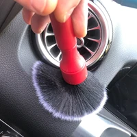 car air conditioner vent brush kit microfibre grille cleaner detailing blinds duster scrub car styling auto washing accessories