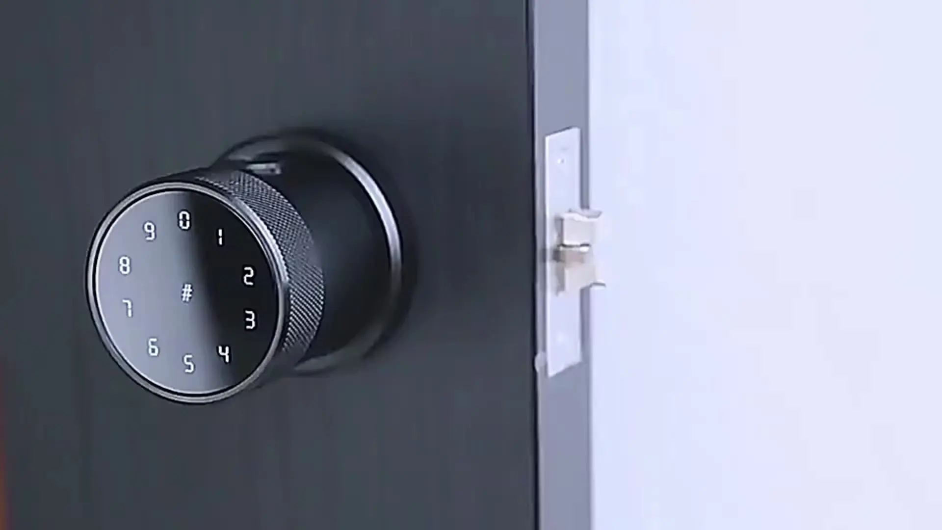 

2021 Hot Selling Tuya Smart Lock IC Card Remote Password Fingerprint Cylinder Smart Door Lock for Bedroom