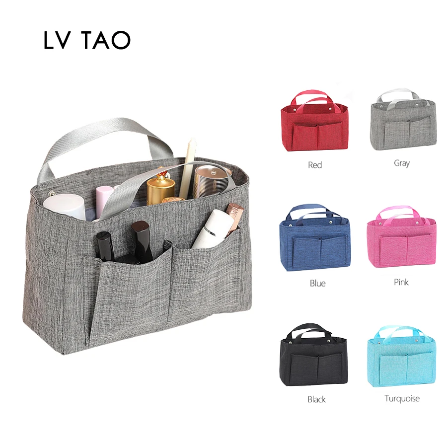 

Cosmetic Bag Makeup Bag Travel Organizer Portable Beauty Pouch Functional Bag Toiletry Make Up Makeup Organizers Phone Bag Case