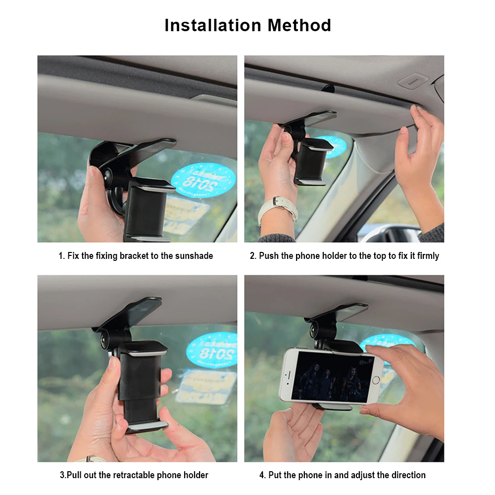 Инновационный Универсальный Безопасный Солнцезащитный козырек автомобильный
