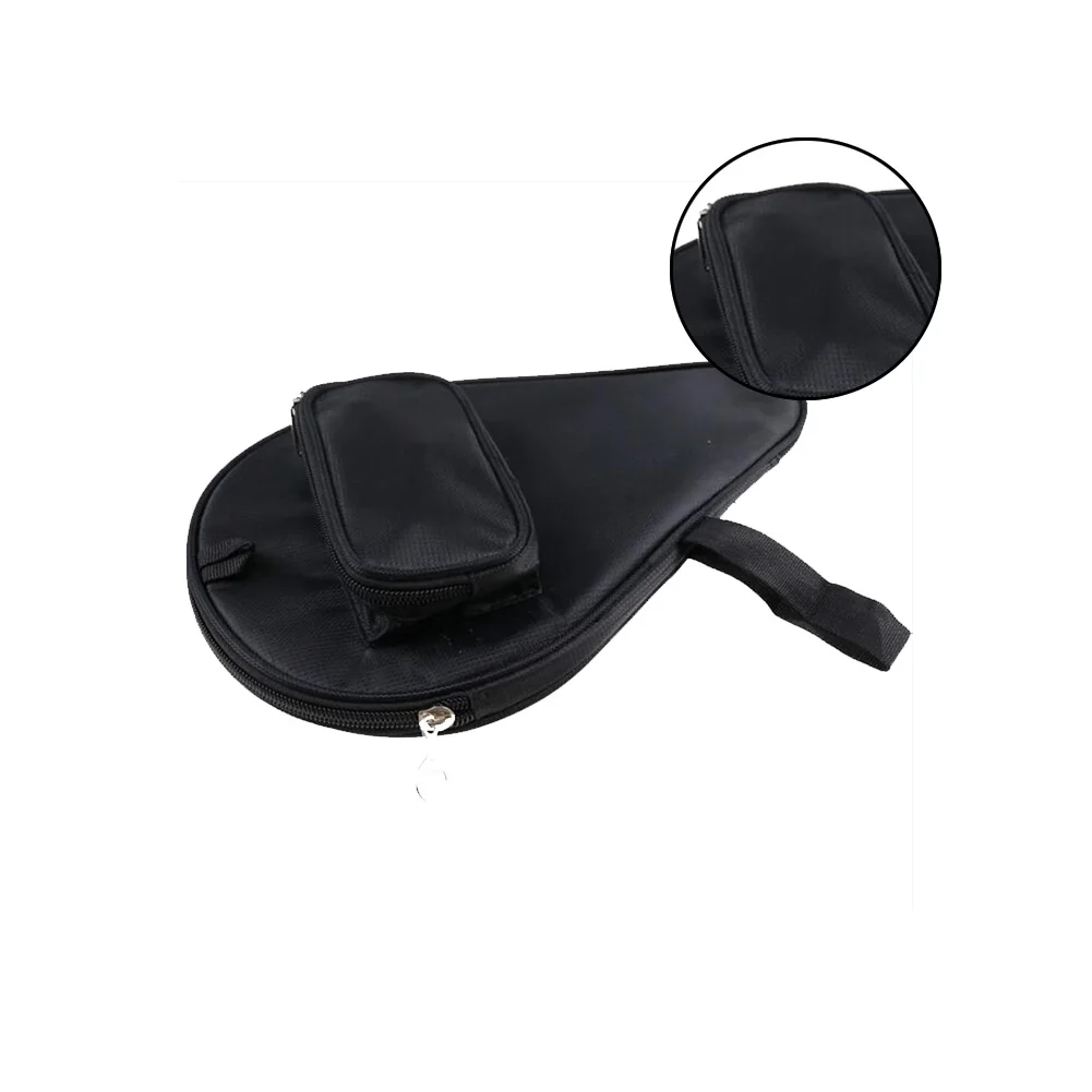 

Waterproof Table Tennis Bag Ping Pong Paddle Case Premium Storage Case Best Table Tennis Paddle Cover Compatible for Bonus Ball