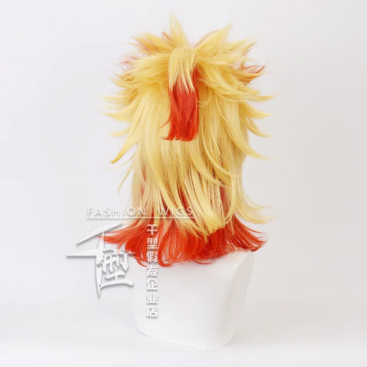 

GUI Mie blade purgatory xingshoulang small tiger clip style cos wig in stock