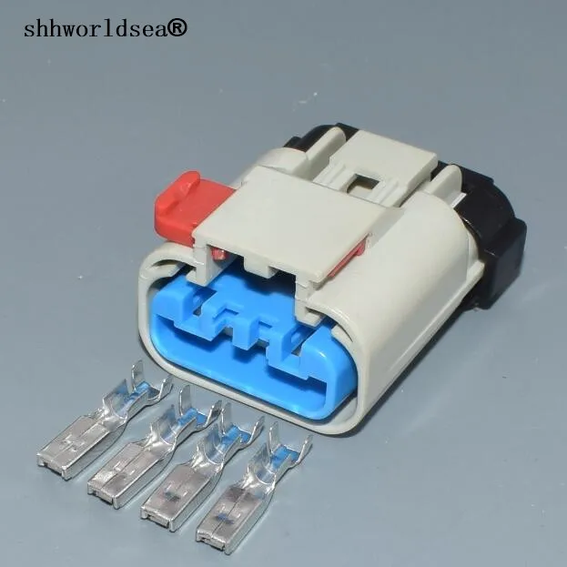 Worldgolden auto 4p 2,8 мм Электрический Штекерный кабель, водонепроницаемый провод, соединитель 54200410