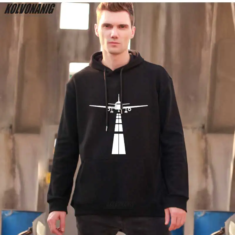 

Pilot Airplane Graphic Hoodies Cotton Streetwear Men Eat Sleep Fly Vintage Clothes Harajuku Oversized Hoodie Plush Pullover