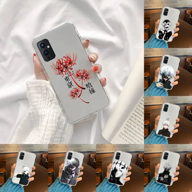 

Tokyo Ghoul Phone Case Transparent For OnePlus 9 8 7 7t 8t Oppo find X3 X2 reno5 Vivo X60 X50 Pro MeiZu 17 16XS