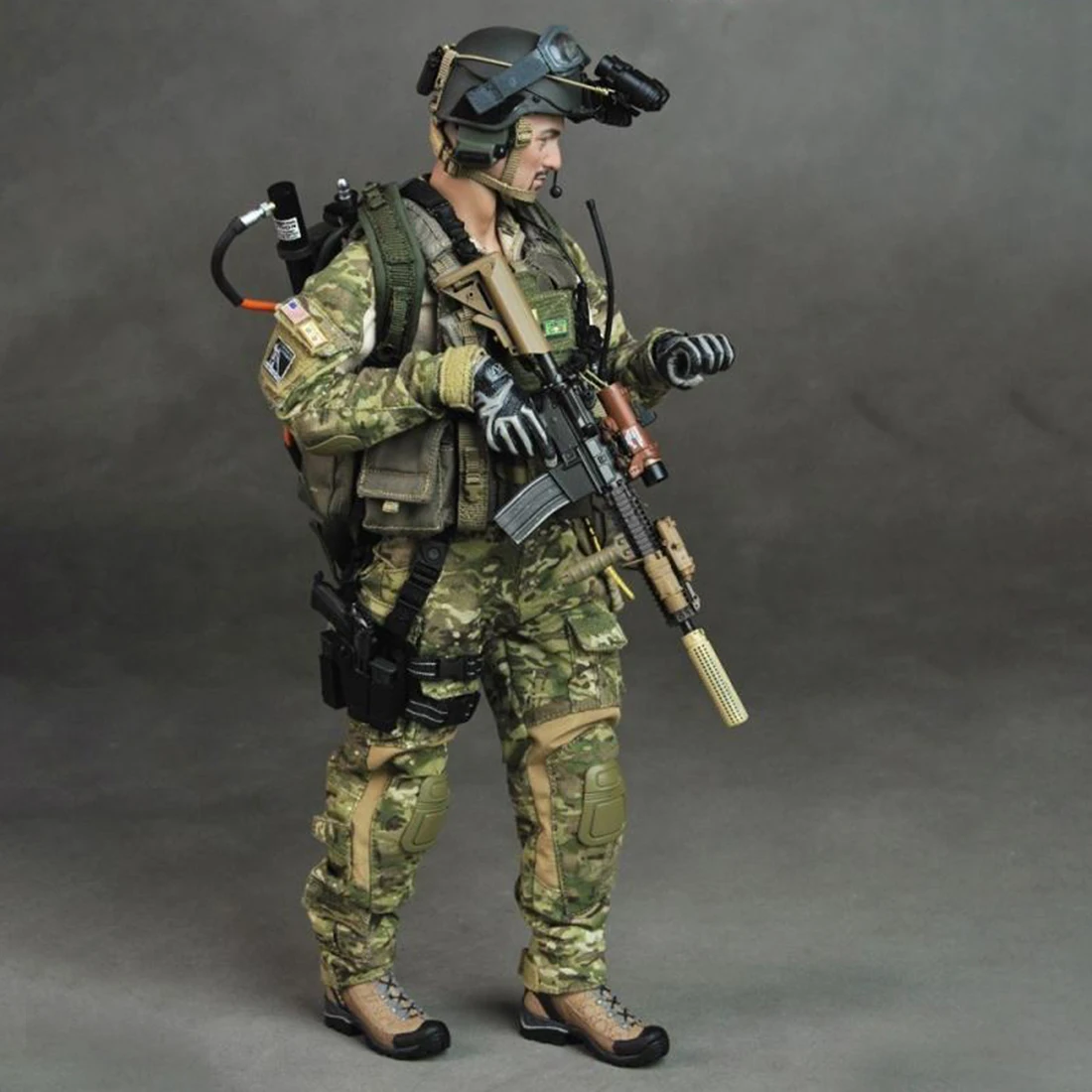1/6 30 см модель средневекового солдата, Реалистичная фигурка для головы, сделай сам, подвижная армейская фигурка рейнджера США, военная фигурка, развивающая игрушка, подарок для детей
