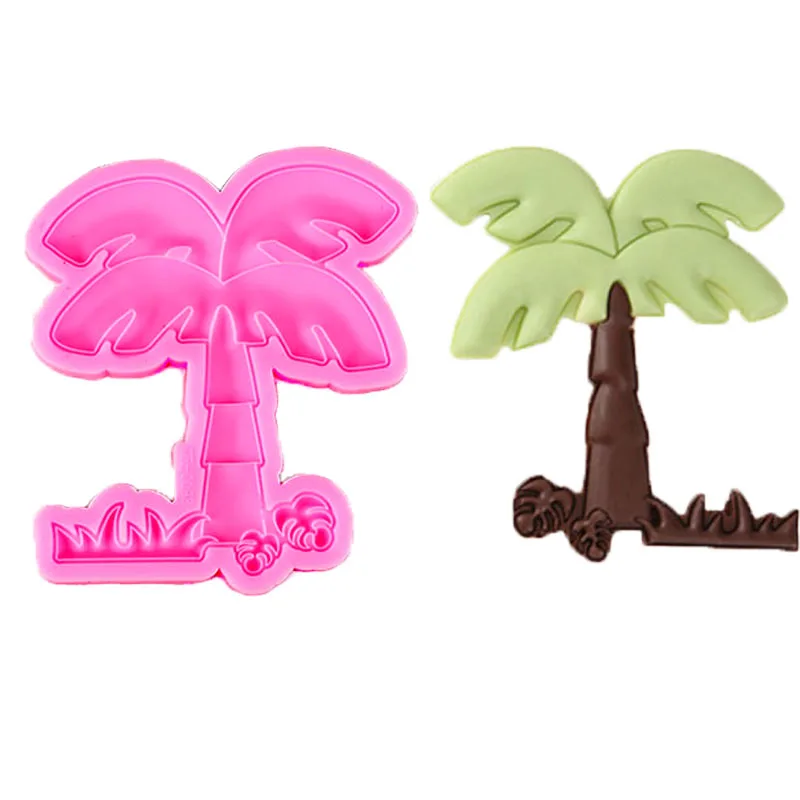 Силиконовая форма для торта в виде дерева помадки инструменты украшения тортов