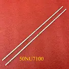 Светодиодная лента для Samsung UE50NU7025K, UN50NU6950, UE50RU7090U, UE50NU7470U, UN50NU7100, UE50NU7100, UE50NU7020, 50NU7100, UN50NU6900, 2 шт.