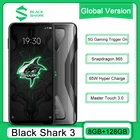 Испанская в наличии глобальная Версия Black Shark 3 5G, игровой мобильный телефон, экран 6,67 дюйма, 8 ГБ ОЗУ 128 Гб ПЗУ, Восьмиядерный процессор Snapdragon 865