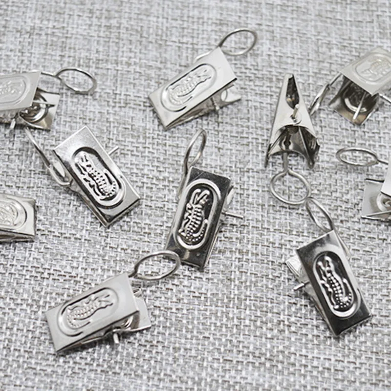 20 шт. многофункциональные зажимы для одежды из нержавеющей стали крепкие Висячие