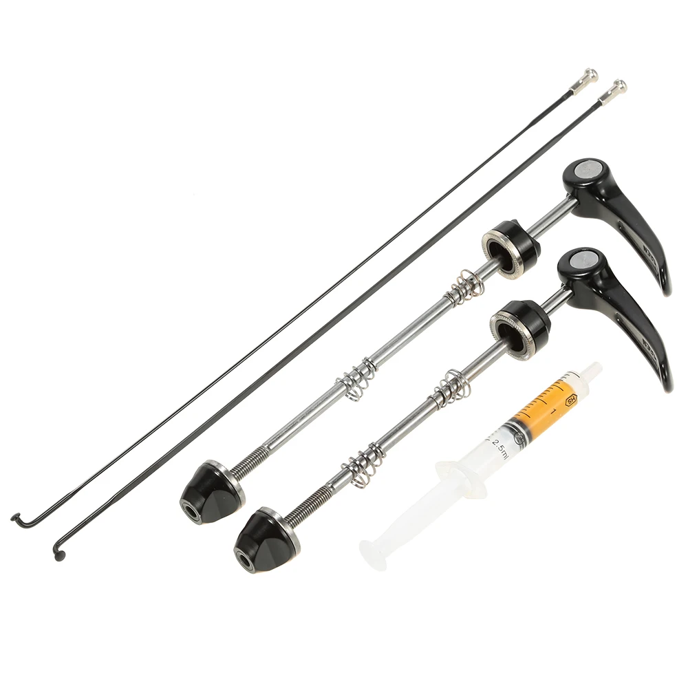 

Ultralight MTB 27.5'' Wheelset 24 Hole Mountain Bike Wheels Set Front 2 Rear 5 Bearings 8-10 Speed Cassette Compatible