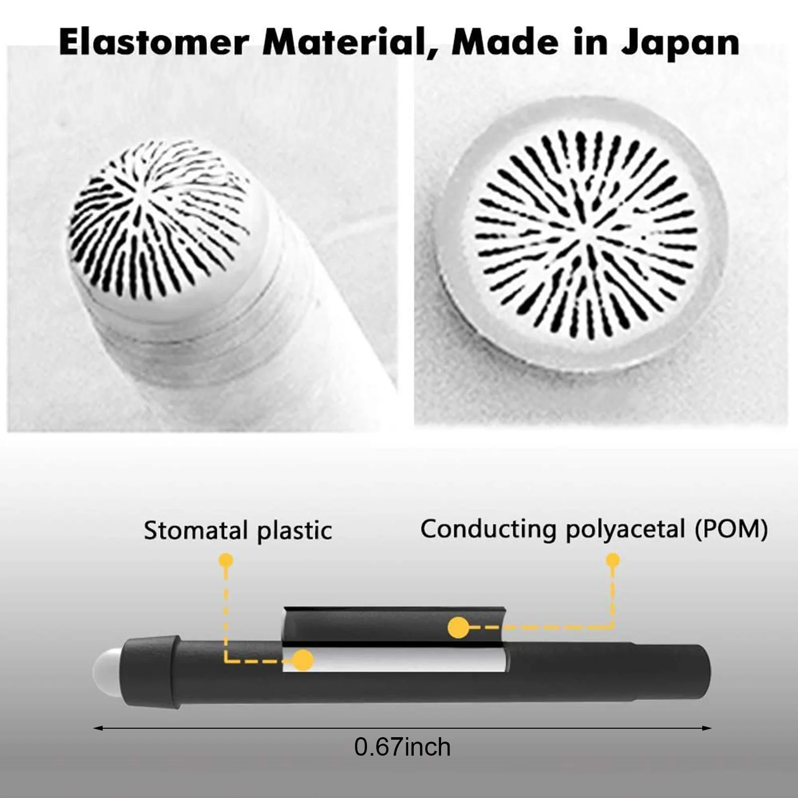 3 шт. перо для ручки с высокой чувствительностью|Стилусы планшетов| |