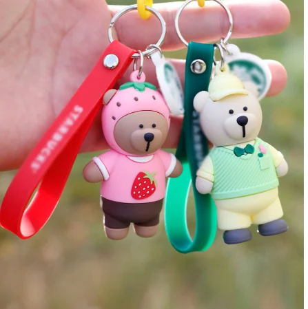 2019 Носки с рисунком медведя из мультика брелок подарки для Для женщин