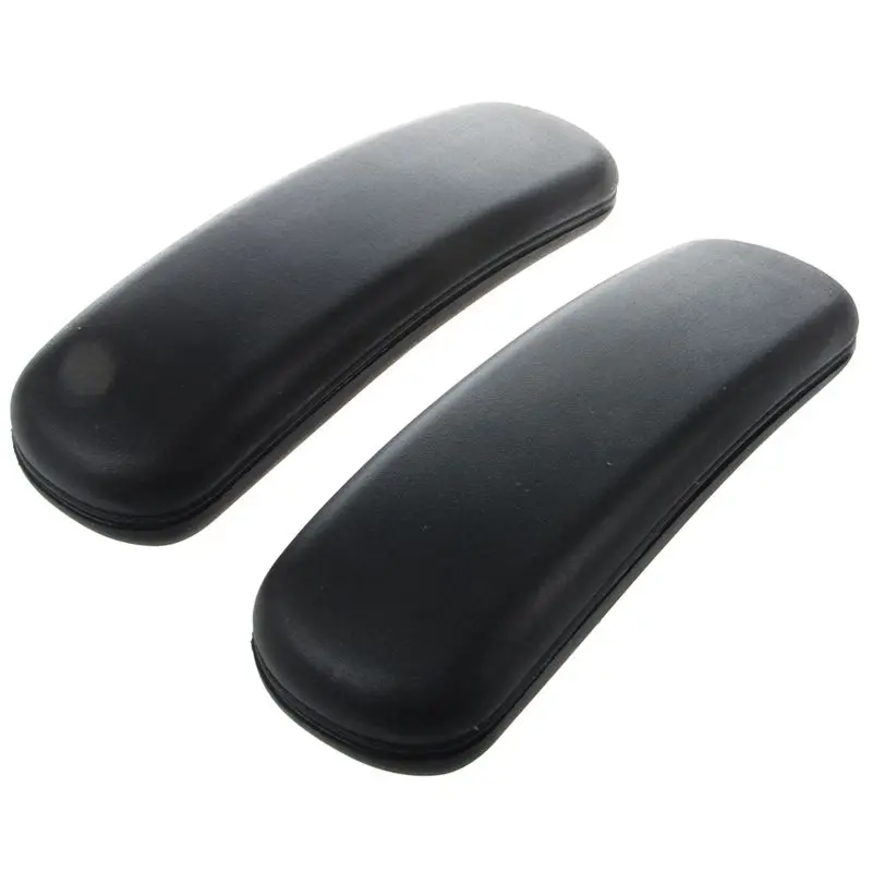 

Office Chair Parts Arm Pad Armrest Replacement 9.75" x 3" (Black)