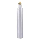 AUNZ 0.6L содовый цилиндр Co2 емкость для бутылок, 150 бар2200psi бутылка для газированной воды высокого давления АЛЮМИНИЕВЫЙ Co2 цилиндр с клапаном CGA320