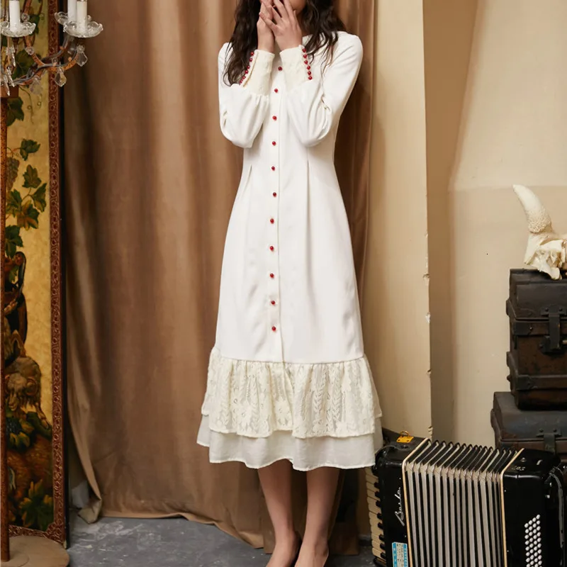 LANMREM 2020 новая весенняя и летняя модная женская одежда с отложным воротником