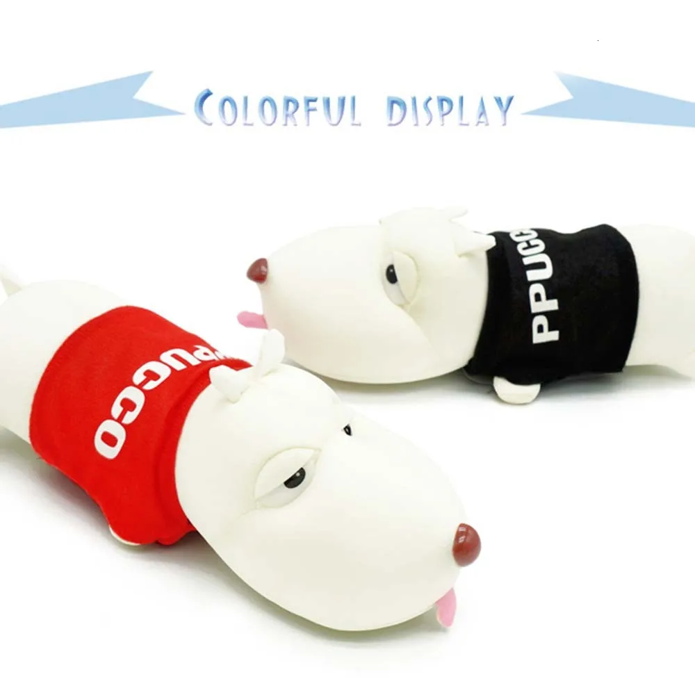 Автомобильный Освежитель бамбуковый мини длинный рот собака древесный уголь