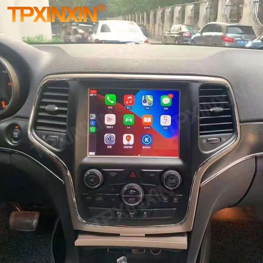 

2 Din Carplay Android Radio Receiver Multimedia Stereo For Chrysler 300C Universal GPS Navigation Audio Video Recorder Head Unit