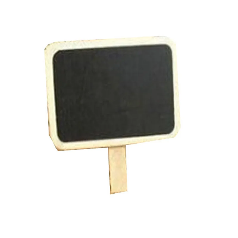 

Wooden Small Blackboard Memo Clip Clip Message Board Business Card Clip Drawing Board