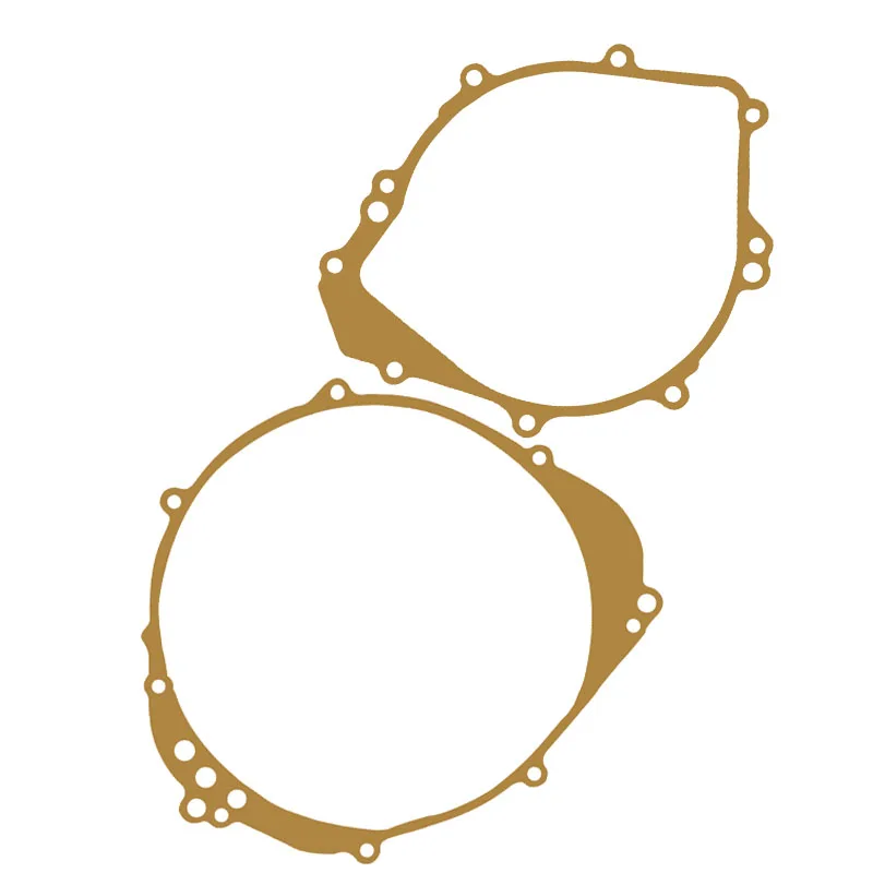 Двигатель мотоцикла статора Левая Правая Крышка картера прокладка для Yamaha YZFR1 YZF