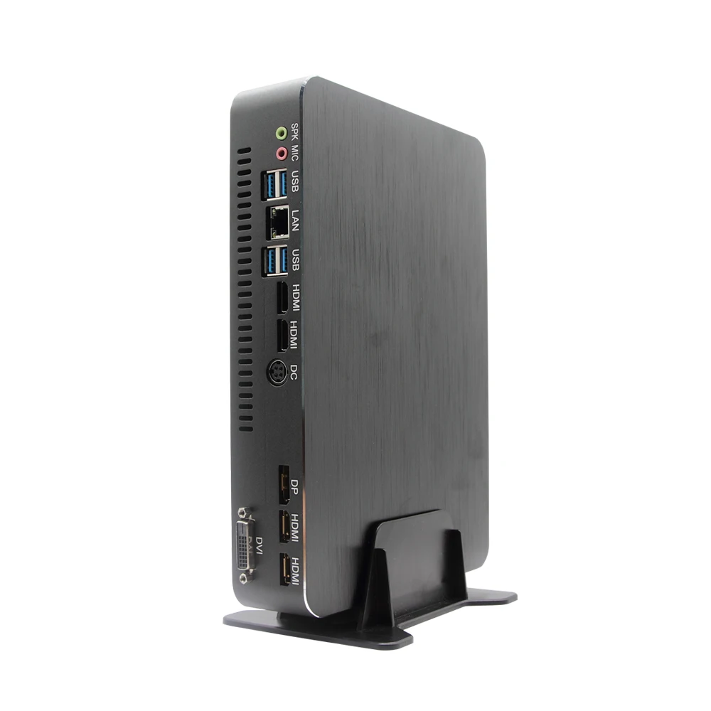 Новый игровой ПК Intel i5 9400F 6 ядер потоков i7 8700 i3 9100F Nvidia GTX 1050 4 Гб мини 2 * DDR4 HDMI 0 1 DP DVI